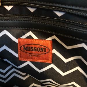 Missoni travel/work bag - shoulder strap